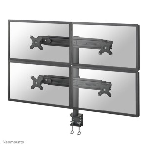 TV SET ACC DESK MOUNT BLACK/19-27" FPMA-D700D4 NEOMOUNTS